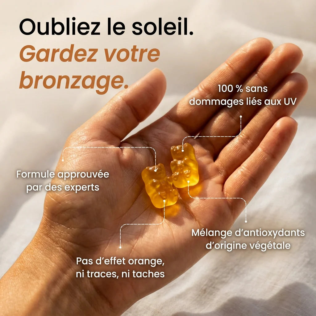 SUNNIES - Gummies Bronzants